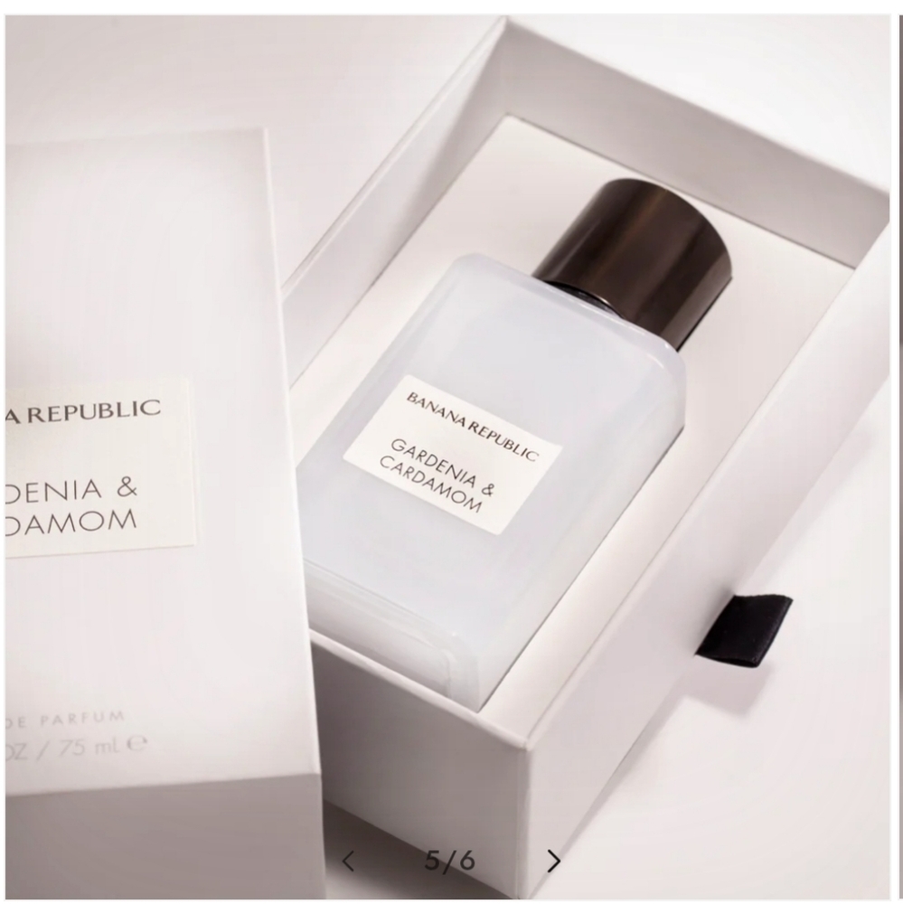 Banana Republic Gardenia & Cardamom, 2.5 fl.oz., NWT SEALED - Picture 3 of 6
